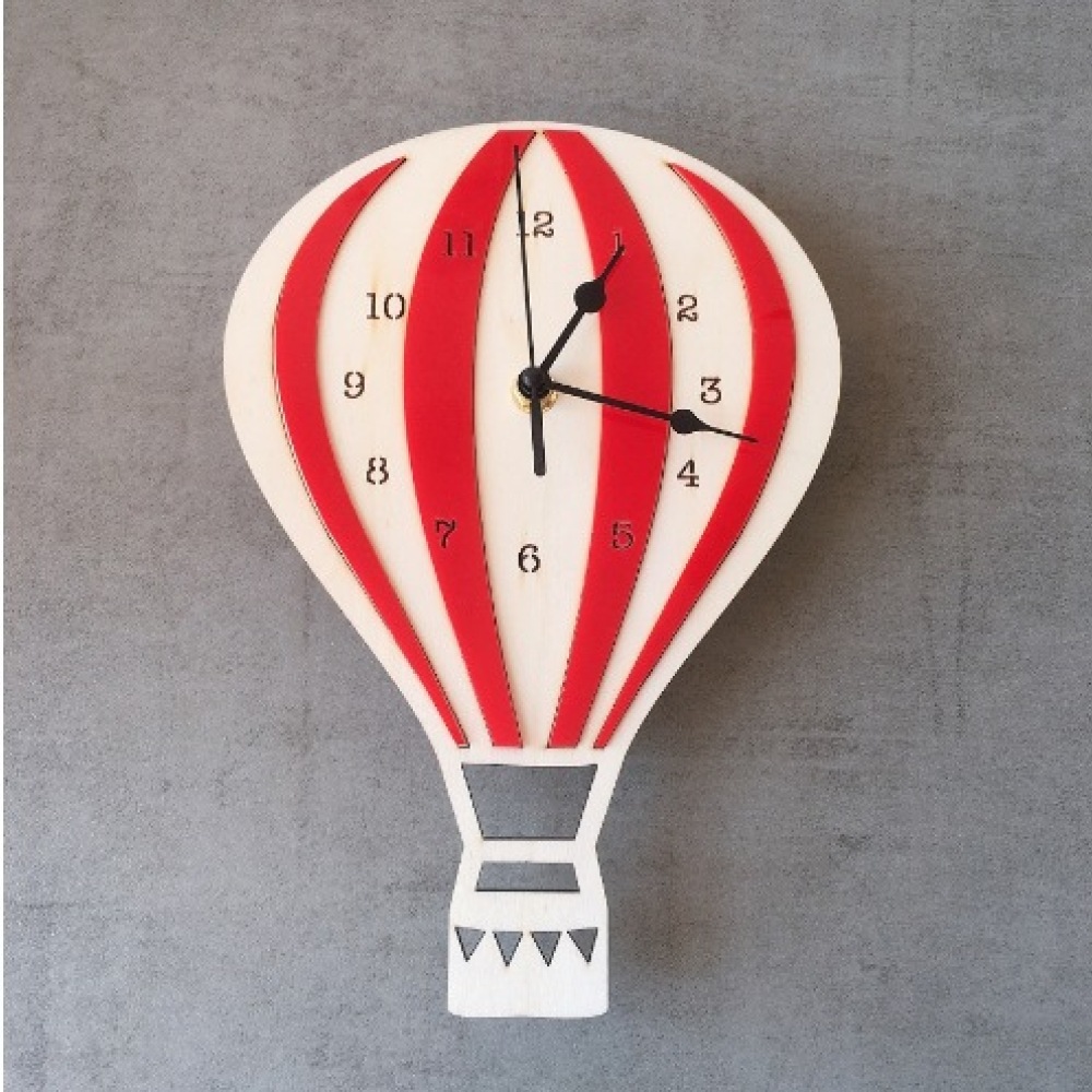 Interior Design Scandinavian - Reloj de Pared Decorativo de Diseño