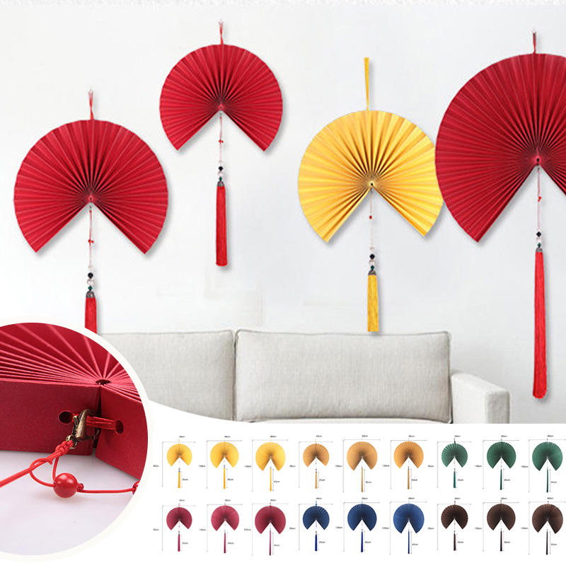 Interior Design Home Decor - Abanico Decorativo Estilo Chino de 40/60/80cm,