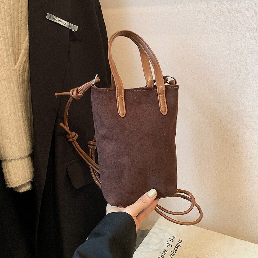 Interior Design Korean Style - Bolso de Hombro Retro de PU