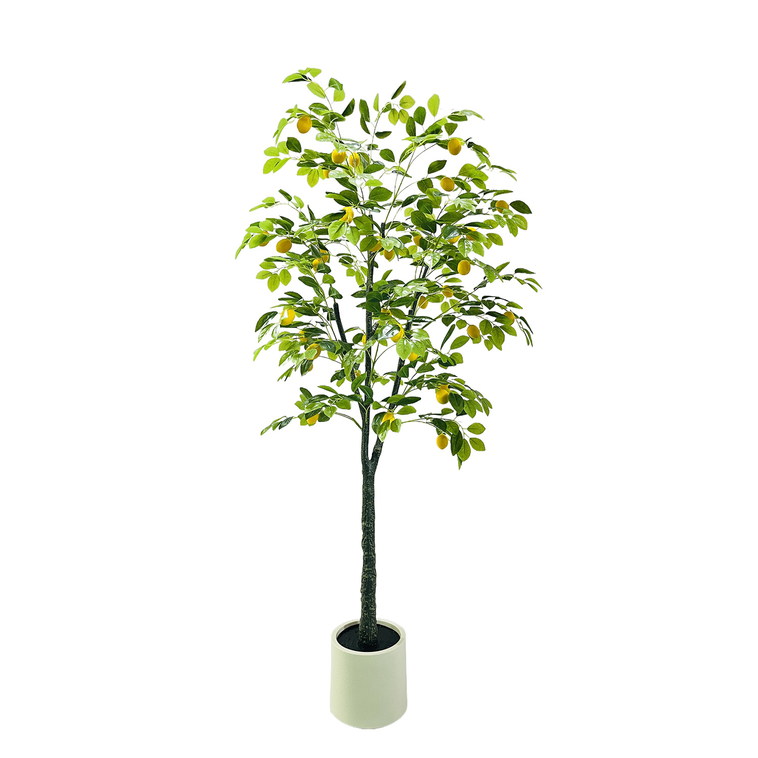 Interior Design Apartment - Planta Artificial de Limonero, 180 cm,