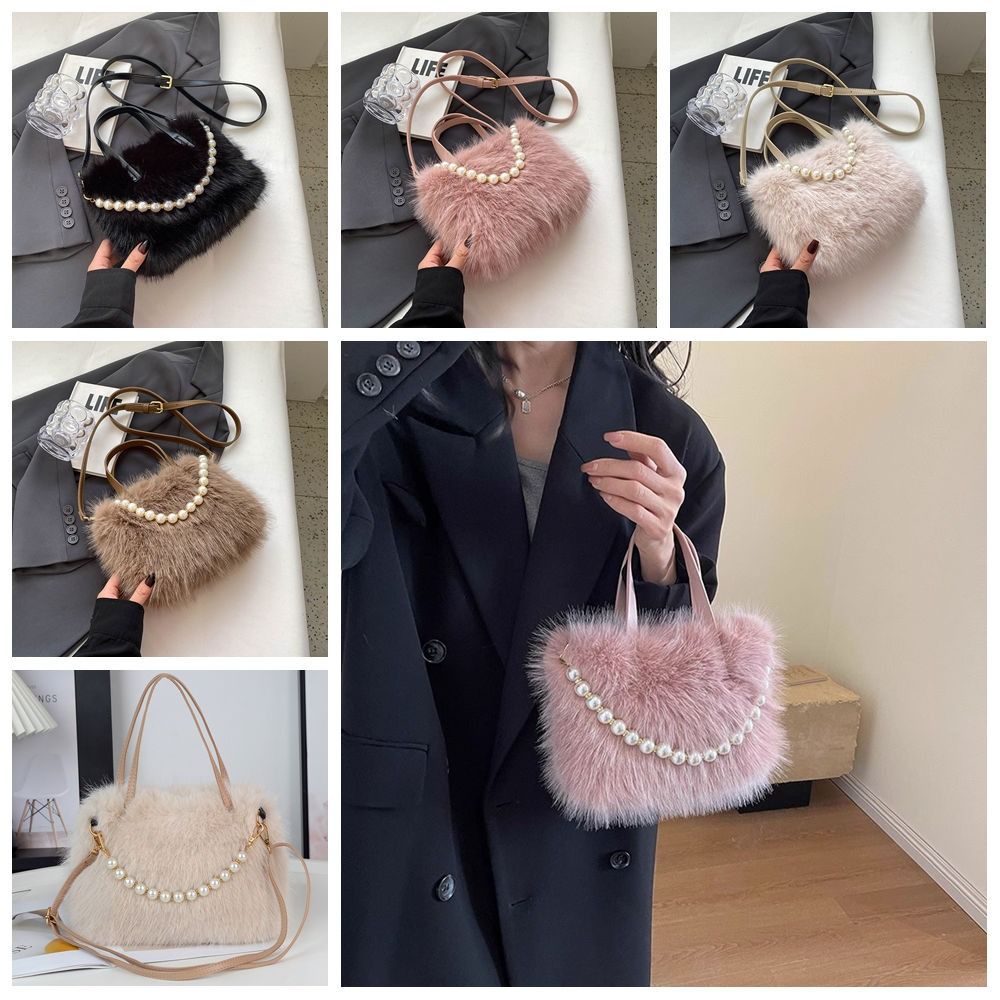 Interior Design Korean Style - Bolso Bandolera Cuadrado Estilo Coreano, Color