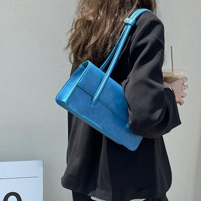 Interior Design Korean Style - Nuevo Bolso de Hombro Verde Versátil