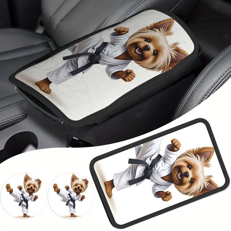 Interior Design Yorkshire - 1 funda para reposabrazos de coche