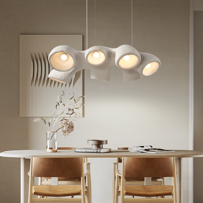 Interior Design Scandinavian - Lámpara colgante de iluminación LED, accesorio