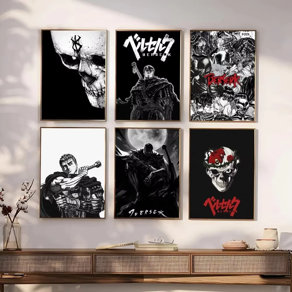 Interior Design Apartment - Póster de Anime B-berserk, impresión en