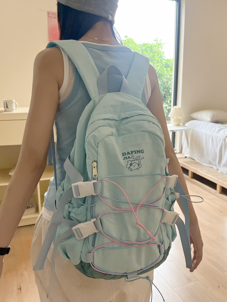 Interior Design Korean Style - Mochila De diseño nicho para mujer,