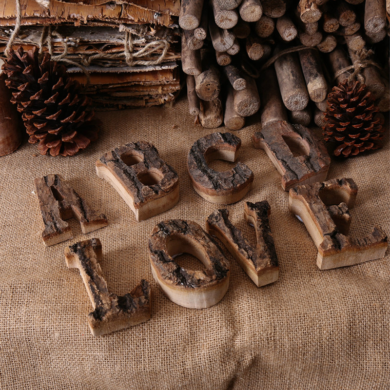 Interior Design Home - Letras de madera para decoración del