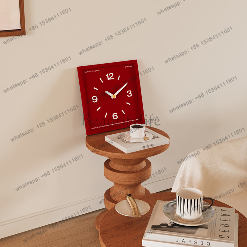 Interior Design Organic Modern - Reloj de Pared Romántico y Creativo,