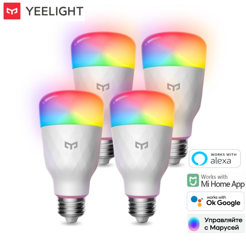 Yeelight Light Smart Bulb - Yeelight bombilla LED inteligente W3 E26