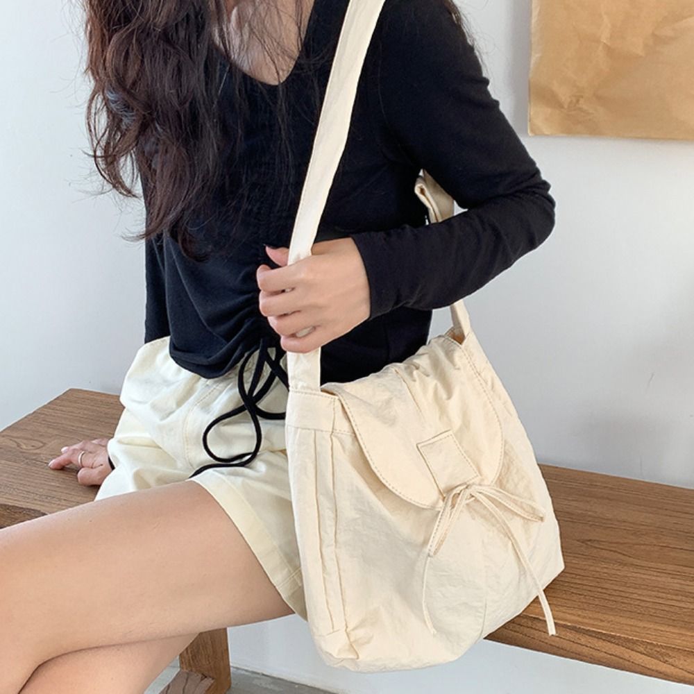 Bolso cruzado con lazo de nail - Interior Design Korean Style reseña y precio