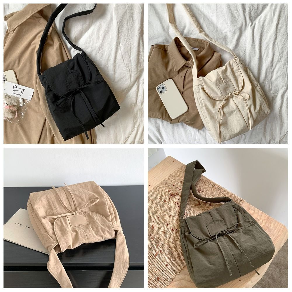 Bolso cruzado con lazo de nail - Interior Design Korean Style reseña y precio
