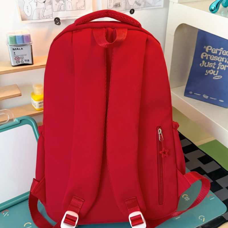 Mochila Escolar Transparente E - Interior Design Korean Style reseña y precio