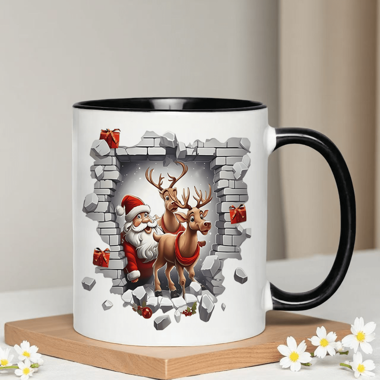 1 taza grande de cerámica de 1 - Interior Design Scandinavian reseña y precio
