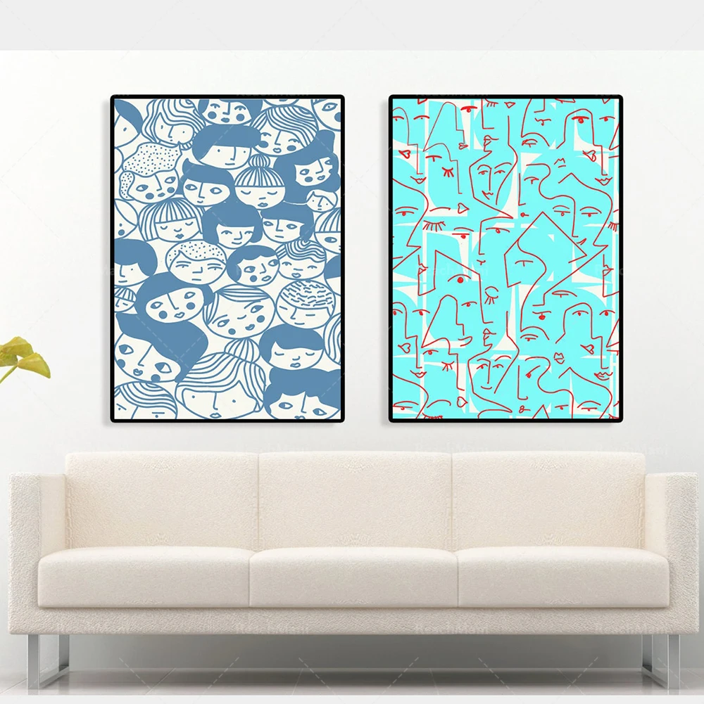 Póster Art Deco de boceto gráf - Interior Design Scandinavian reseña y precio