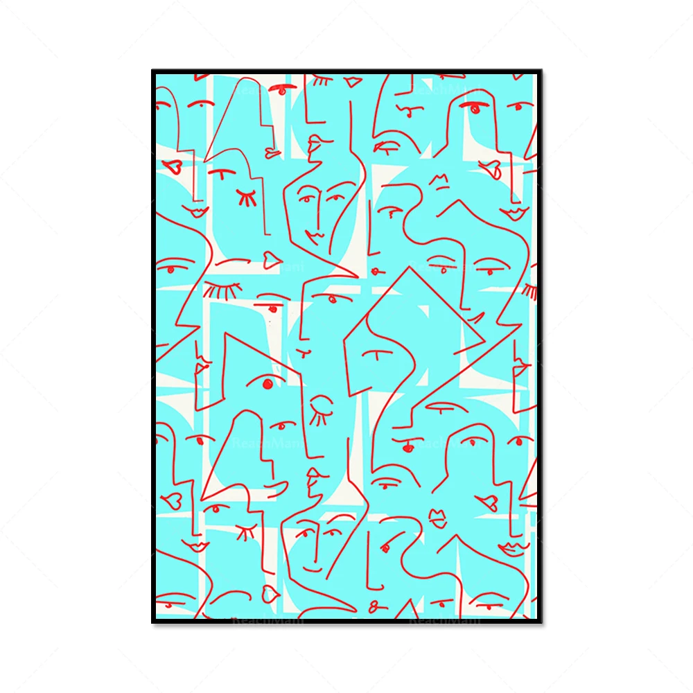 Póster Art Deco de boceto gráf - Interior Design Scandinavian reseña y precio