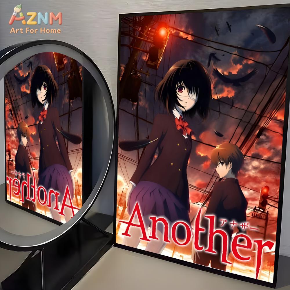 1 Uds. Póster de anime japonés - Interior Design Home Decor reseña y precio
