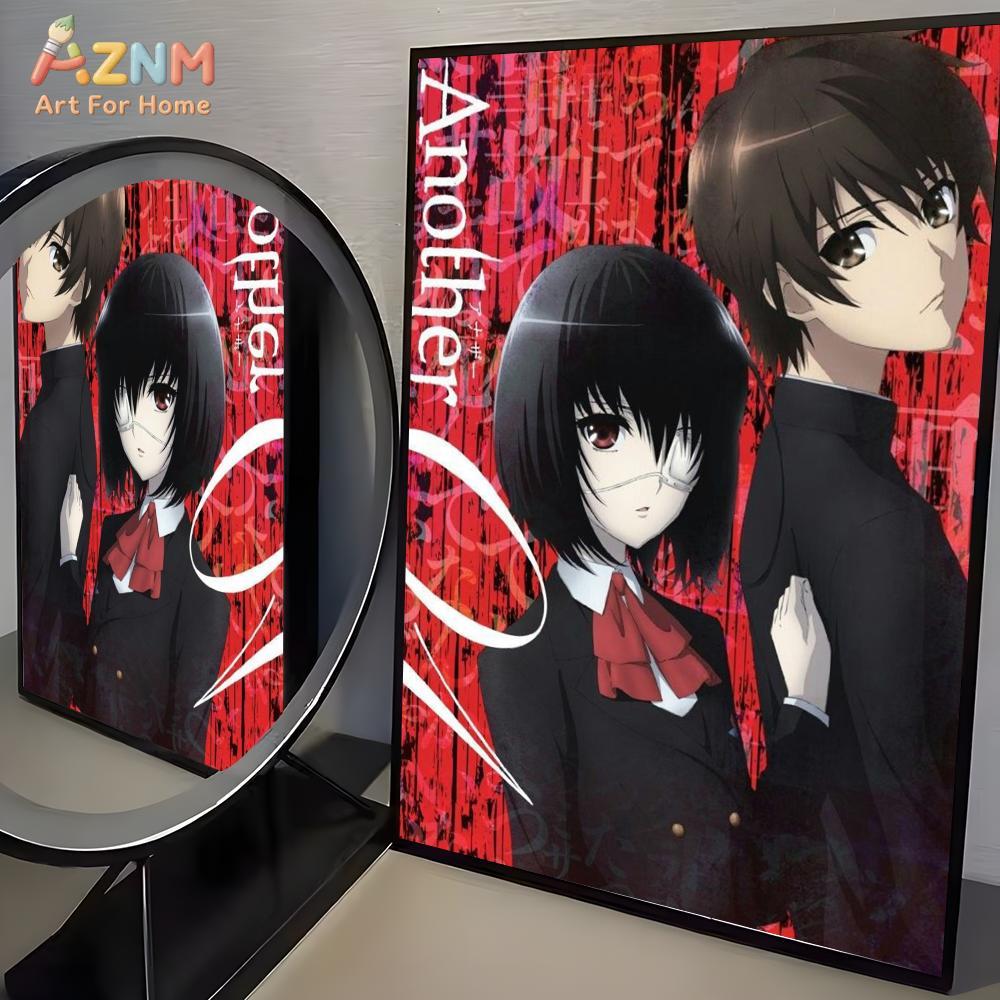 1 Uds. Póster de anime japonés - Interior Design Home Decor reseña y precio
