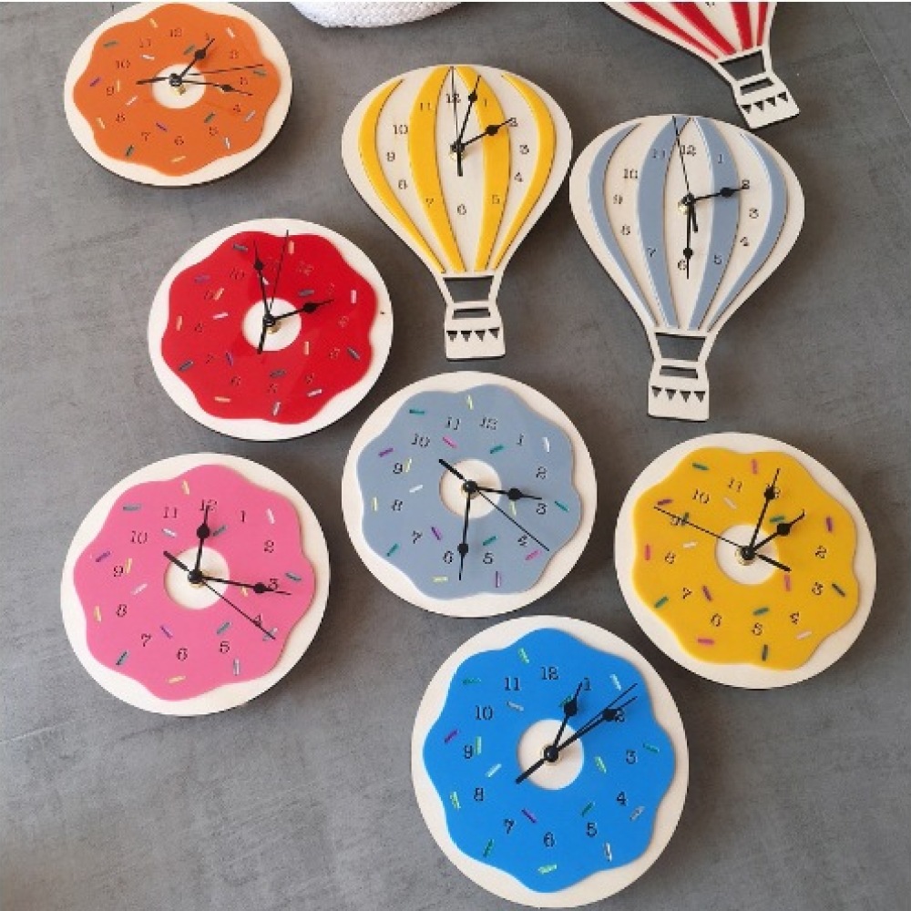 Reloj de Pared Decorativo de D - Interior Design Scandinavian reseña y precio