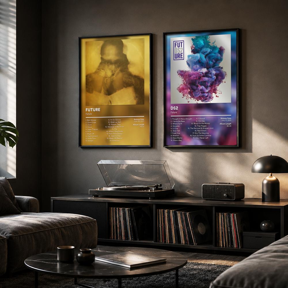 Póster de Lienzo con Pintura d - Interior Design Drawing reseña y precio