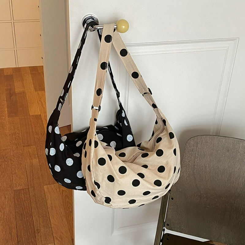 Bolso de Hombro Tipo Dumpling  - Interior Design Korean Style reseña y precio