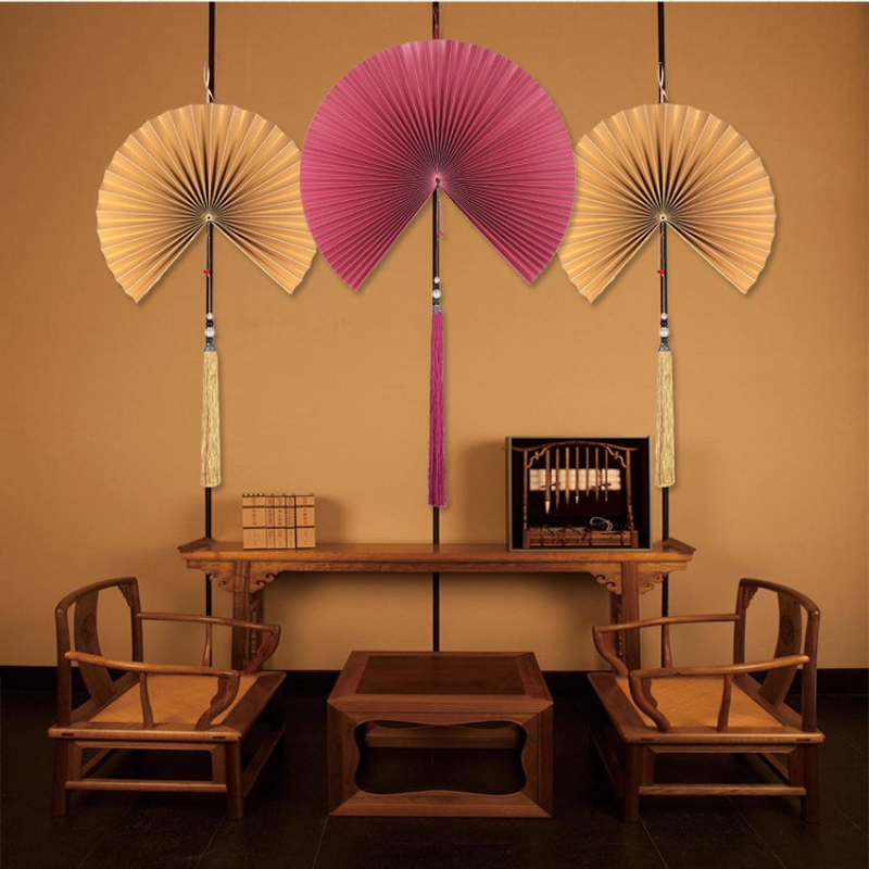 Abanico Decorativo Estilo Chin - Interior Design Home Decor reseña y precio