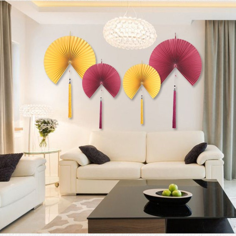 Abanico Decorativo Estilo Chin - Interior Design Home Decor reseña y precio