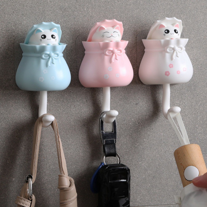 Ganchos decorativos de gato de - Interior Design Home reseña y precio