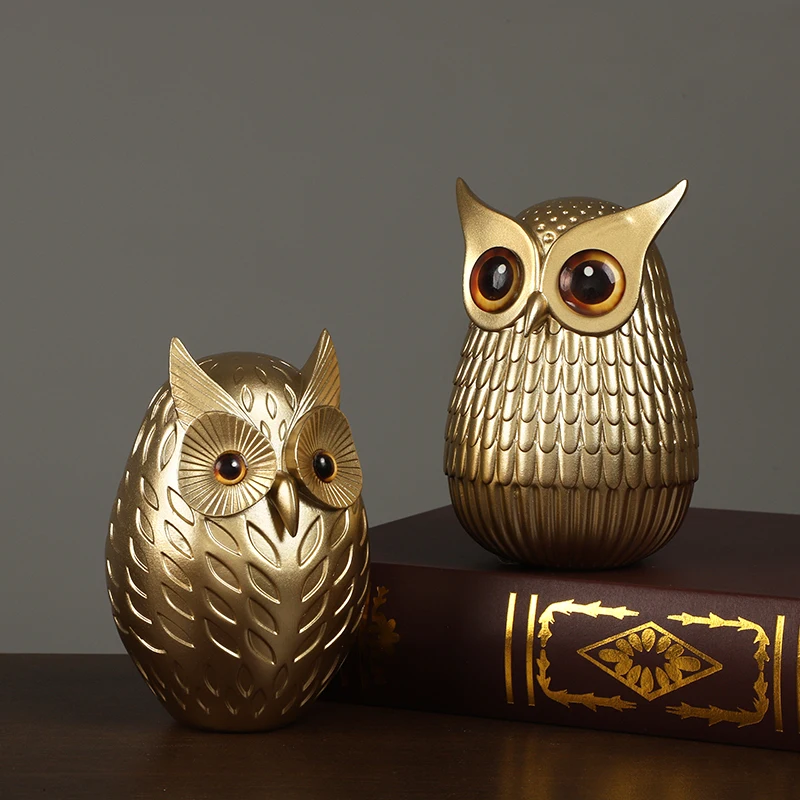 Estatua de búho de resina, fig - Interior Design Apartment reseña y precio