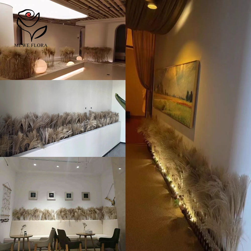 Ramo de flores de cañas esponj - Interior Design Apartment reseña y precio