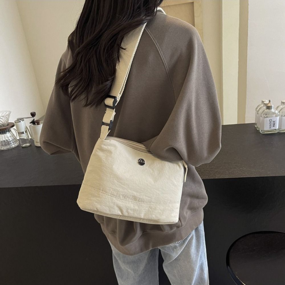Bolso cruzado de nailon multif - Interior Design Korean Style reseña y precio