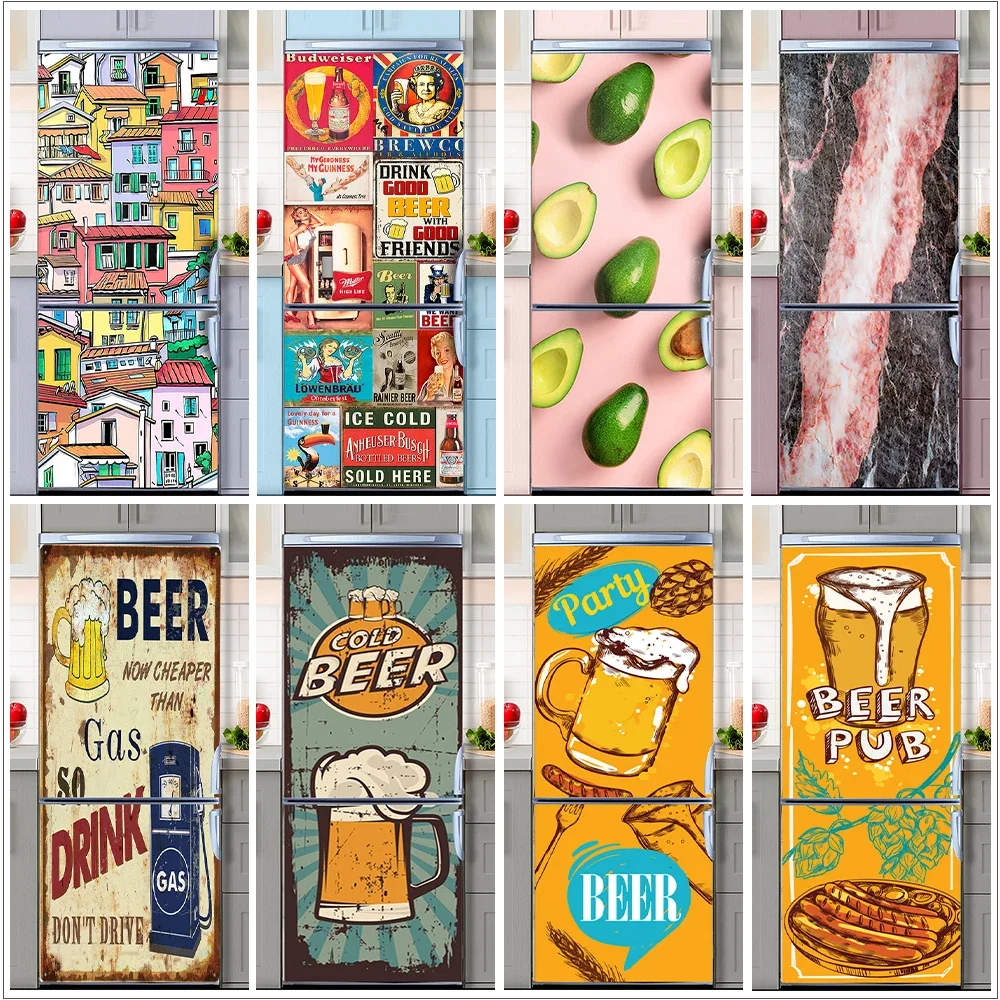 Graffiti Retro para puerta de  - Interior Design Home reseña y precio
