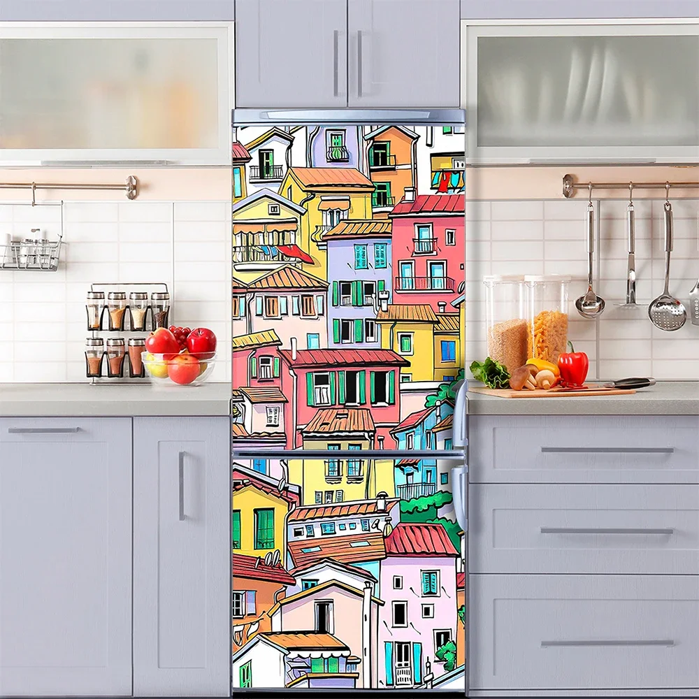 Graffiti Retro para puerta de  - Interior Design Home reseña y precio