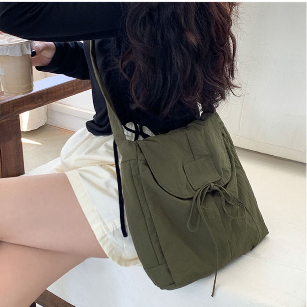 Bolso bandolera de nailon con  - Interior Design Korean Style reseña y precio
