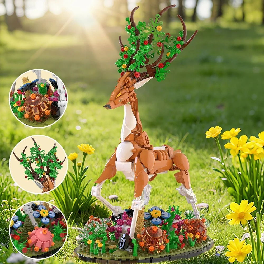 Kit de Construcción de Animale - Interior Design Scandinavian reseña y precio