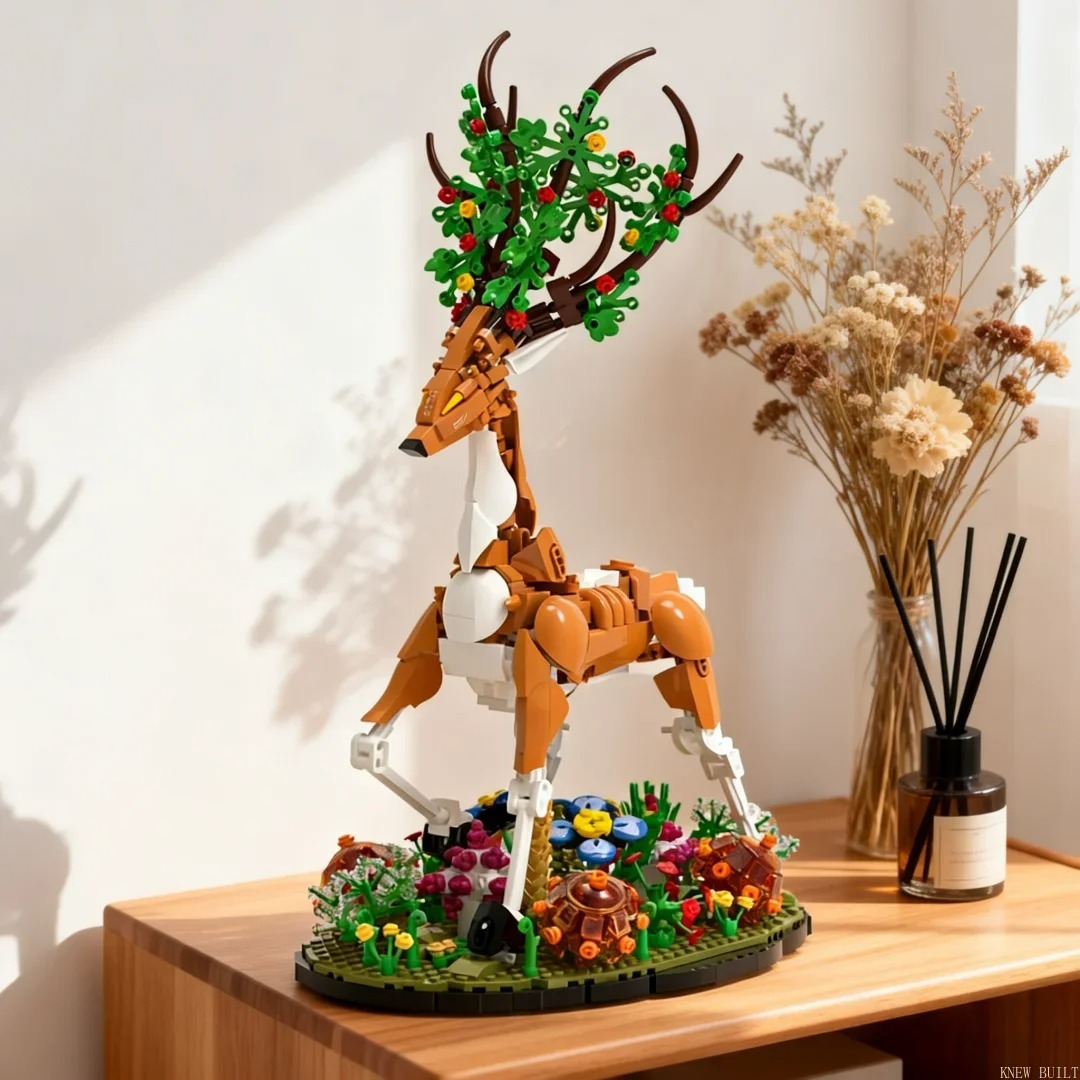 Kit de Construcción de Animale - Interior Design Scandinavian reseña y precio