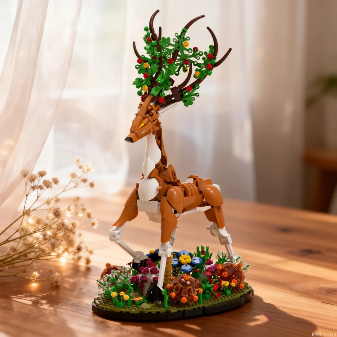 Kit de Construcción de Animale - Interior Design Scandinavian reseña y precio
