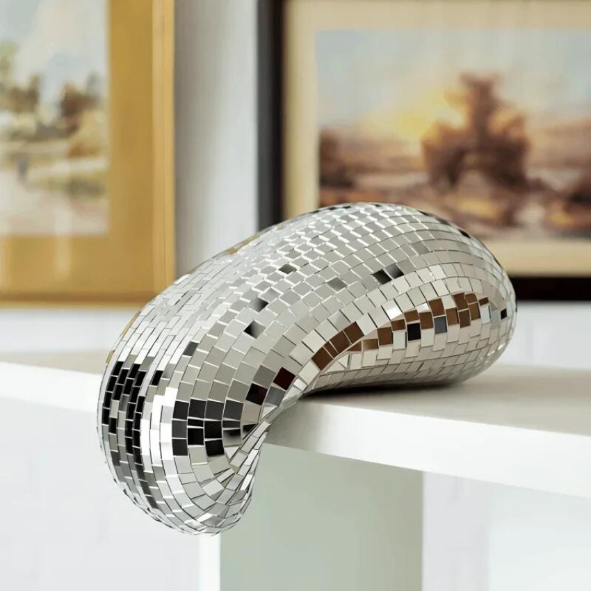 Bola de Discoteca Reflectante  - Interior Design Apartment reseña y precio
