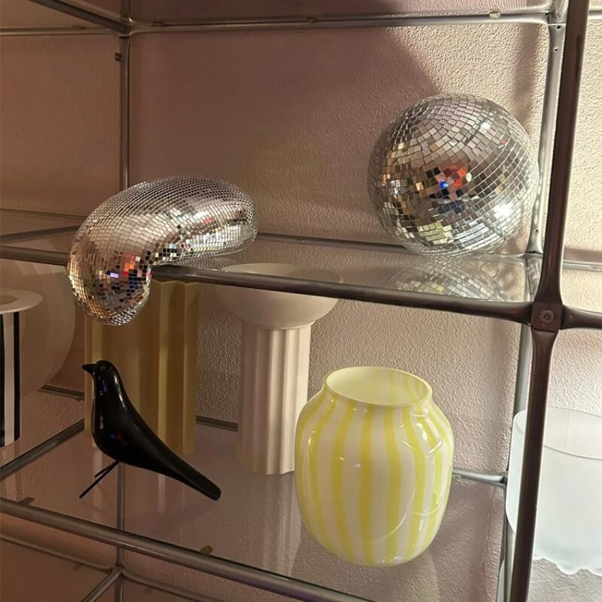 Bola de Discoteca Reflectante  - Interior Design Apartment reseña y precio