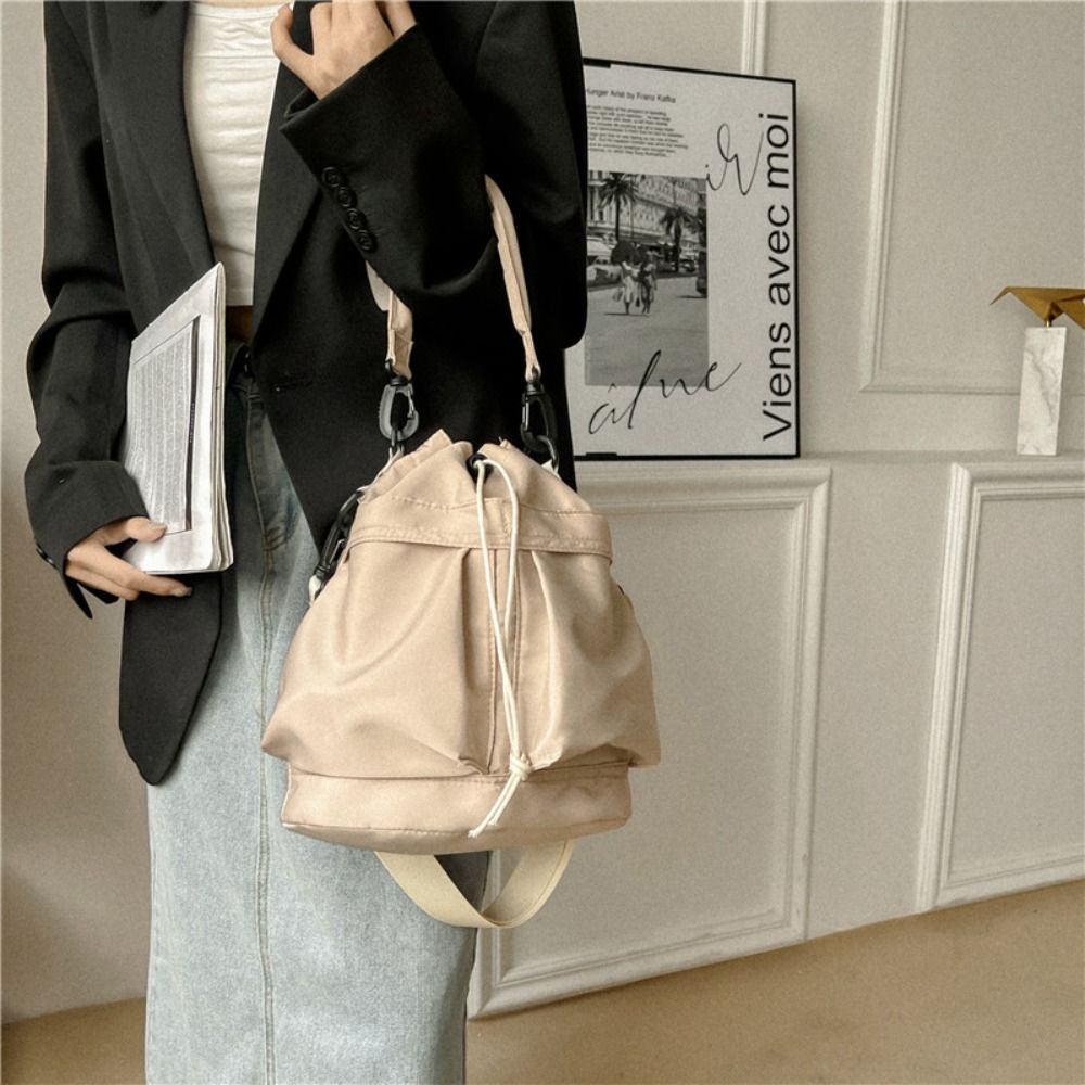 Bolso cruzado de nailon estilo - Interior Design Korean Style reseña y precio