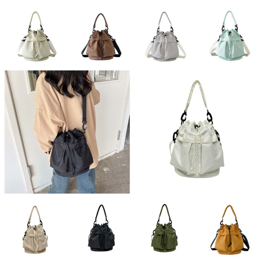 Bolso cruzado de nailon estilo - Interior Design Korean Style reseña y precio