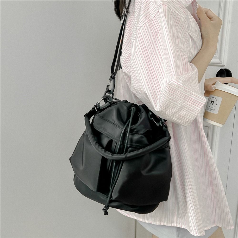 Bolso cruzado de nailon estilo - Interior Design Korean Style reseña y precio