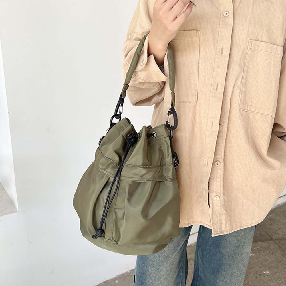 Bolso cruzado de nailon estilo - Interior Design Korean Style reseña y precio