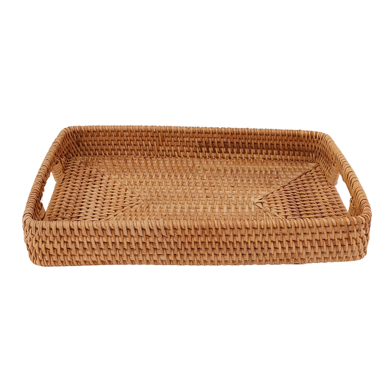 Cesta de Servicio D5 con Asas, - Rattan Tray Handle reseña y precio