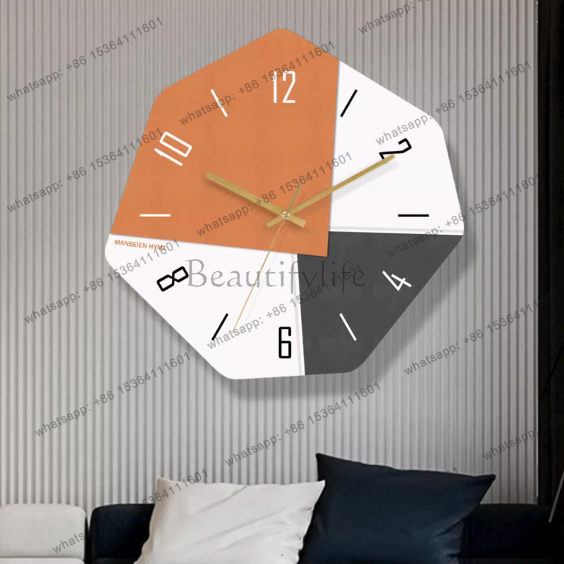 Reloj de pared nórdico creativ - Interior Design Organic Modern reseña y precio