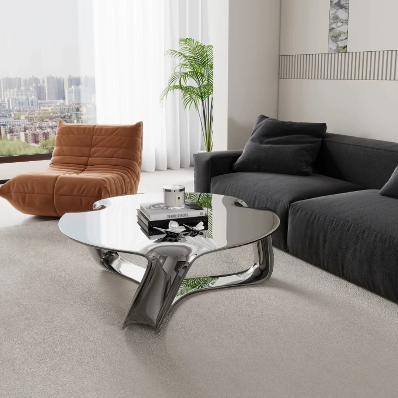 Mesa de centro de diseño de al - Interior Design Scandinavian reseña y precio