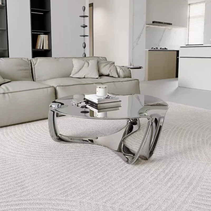 Mesa de centro de diseño de al - Interior Design Scandinavian reseña y precio
