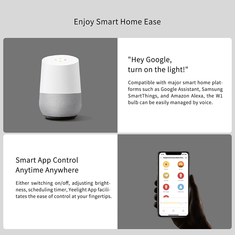 Bombilla LED inteligente Yeeli - Yeelight Light Smart Bulb reseña y precio