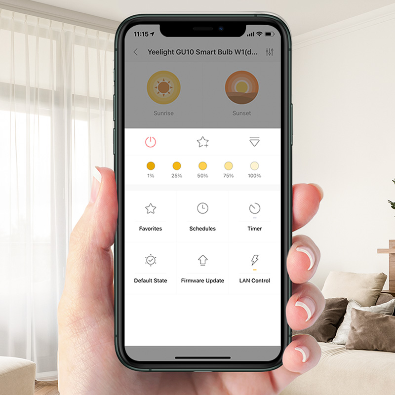 Bombilla LED inteligente Yeeli - Yeelight Light Smart Bulb reseña y precio