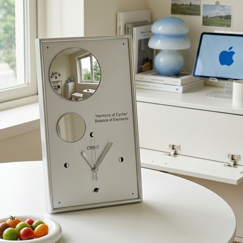 Reloj de Pared con Atracción M - Interior Design Drawing reseña y precio