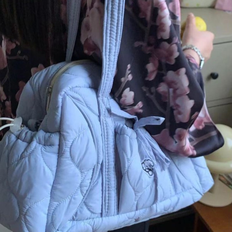 Bolso de mano a cuadros con di - Interior Design Korean Style reseña y precio